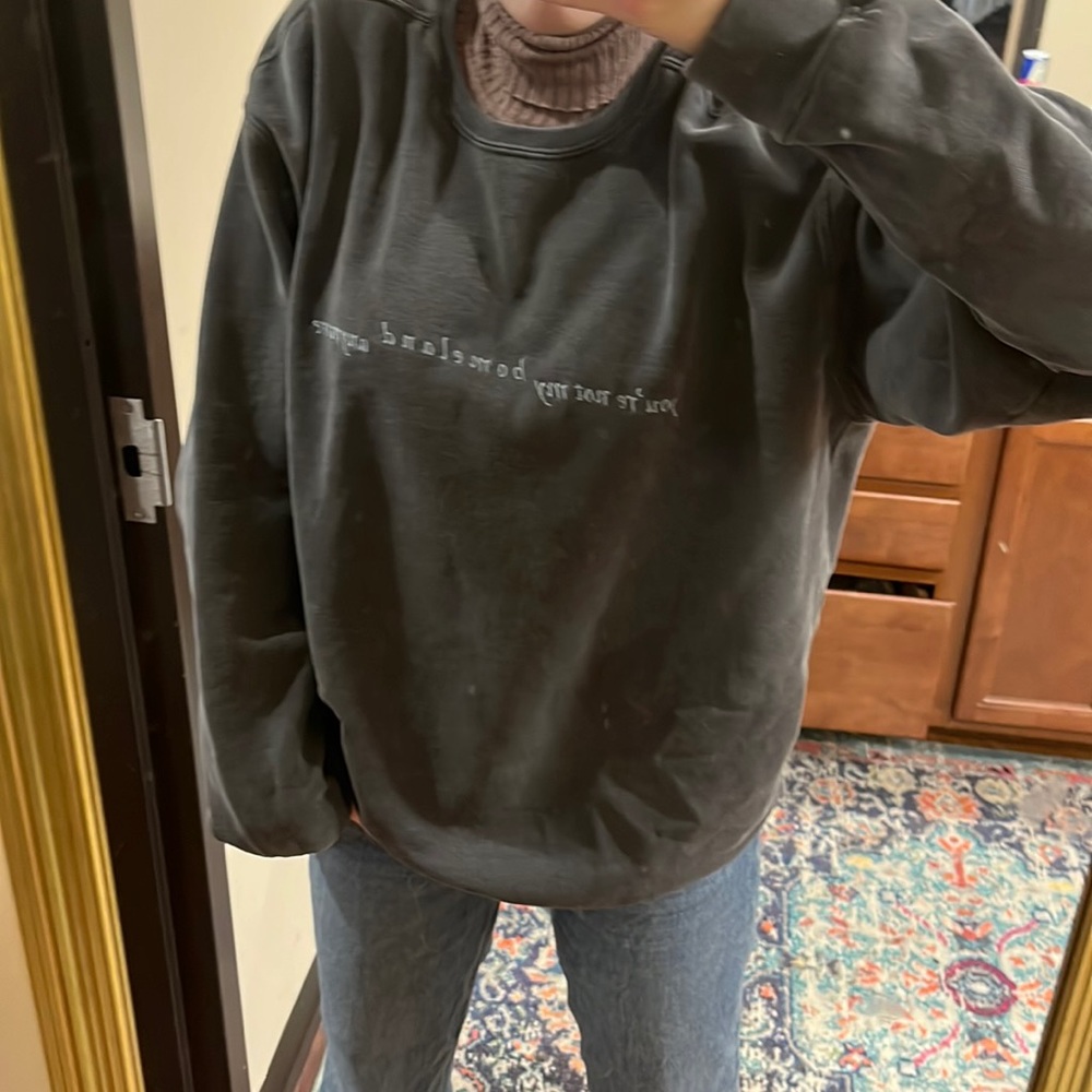 Taylor Swift Exile Pullover